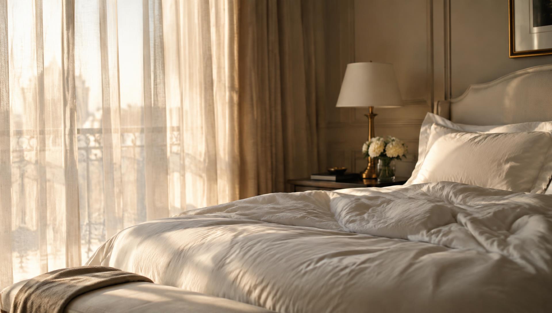 Luz de la mañana en la suite